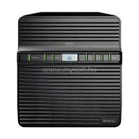 SYNOLOGY NAS 4 Fiókos DS423 Realtek RTD1619B 4x1,7GHz, 2GB DDR4, 2x1GbE, 2xUSB3.2 (DS423)