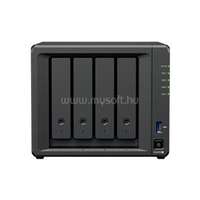 SYNOLOGY NAS 4 fiókos DS425+ 4x2.0 GHz, 2GB RAM, 1x2.5GbE, 1x1GbE, 2xUSB3.2 (KIZÁRÓLAG SYNOLOGY LEMEZZEL MŰKÖDIK) (DS425+)