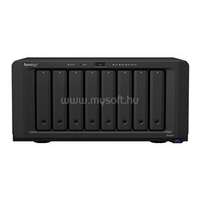 SYNOLOGY NAS 8 fiókos DiskStation DS1821+ 4x2,2GHz, 4GB DDR4, 4x1GbE, 4xUSB3.2, 2x eSATA (DS1821+)