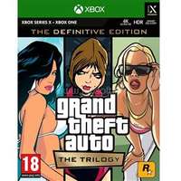 TAKE TWO Grand Theft Auto: The Trilogy - The Definitive Edition Xbox One/Series X játékszoftver (TAKE_TWO_5026555365970)