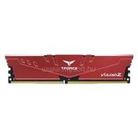 TEAMGROUP DIMM memória 8GB DDR4 3200MHz Vulcan Z piros (TLZRD48G3200HC16F01)