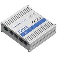 TELTONIKA TSW110000000 5x GbE LAN nem menedzselhető L2 switch (TSW110000000)