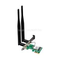 TENDA E12 hálózati adapter WiFi AC1200 (PCI-E; 300Mpbs 2.4GHz + 867Mbps 5GHz; 2x5dBi Antenna) (TENDA_E12)