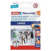 TESA Powerstrips 50x20mm 10db kétoldalas ragasztócsík (58000-00132-20)