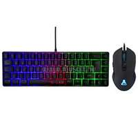 THE G-LAB COMBO HYDROGEN B/HU RGB TKL gamer vezetékes billentyűzet + egér (magyar, fekete) (COMBO-HYDRO-B/HU)