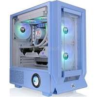 THERMALTAKE Ceres 350 MX Hydrangea Blue kék (táp nélküli) ablakos ATX ház (CA-1Z3-00MFWN-00)