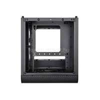 THERMALTAKE Core V1 fekete (táp nélküli) Mini-ITX ház (CA-1B8-00S1WN-00)