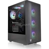THERMALTAKE S200 TG ARGB fekete (táp nélküli) ablakos ATX ház (CA-1X2-00M1WN-00)