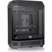 THERMALTAKE The Tower 600 Black táp nélküli ablakos Mid Tower számítógépház fekete (CA-1Z1-00M1WN-00)