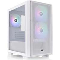 THERMALTAKE Versa H16 TG ARGB Snow fehér (táp nélküli) ablakos mATX ház (CA-1Y8-00S6WN-01)
