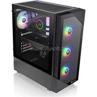 THERMALTAKE View 200 TG ARGB fekete (táp nélküli) ablakos ATX ház (CA-1X3-00M1WN-00)