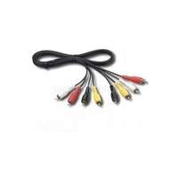 THOMSON 4RCA - 4RCA 1,2m audio kábel (THOMSON_KCA_170)