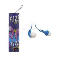 TNB Fizz 3,5mm vezetékes fülhallgató (kék) (TNB111543)