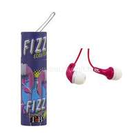 TNB Fizz 3,5mm vezetékes fülhallgató (magenta) (TNB111550)