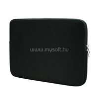 TOO 15,6" fekete neoprén notebook tok (LS-033BK-156)