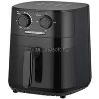 TOO AF-300-B-1400 W 3,2 L forrólevegős sütő (fekete) (AF-300-B)