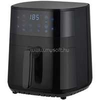 TOO AF-350-B-1400 W 3,2 L forrólevegős sütő digitális vezérléssel (fekete) (AF-350-B)