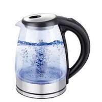 TOO KE-810 1,8L-es ezüst üveg vízforraló (KE-810)