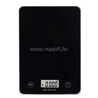 TOO KSC-200-B fekete konyhai mérleg (KSC-200-B)