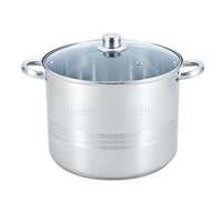 TOO KT-214 13 L-es fazék fedővel, 28cm-es konyhai edény (KT-214)