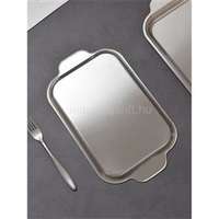 TOO KT-307 Fémtálca fogóval 36.5 x 21.8 x 1 cm (KT-307)