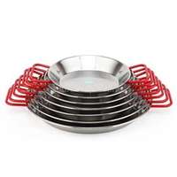 TOO KT-314 Paella serpenyő szilikon fogóval 32 cm (KT-314)