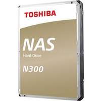 TOSHIBA HDD 4TB 3.5" SATA 7200RPM 256MB N300 NAS (HDWG440UZSVA)