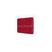 TOSHIBA HDD 1TB 2.5" USB3.2 Canvio Advance (Piros) (HDTCA10ER3AA)