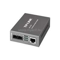 TP-LINK 10/100 Mbps Single-módú média konverter (MC110CS)