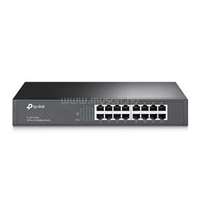 TP-LINK 16 portos 10/100 Mb/s Asztali/Rackbe szerelhető Switch (TL-SF1016DS)