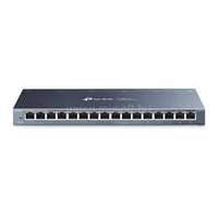 TP-LINK 16 portos Gigabit Desktop Fémházas Switch (TL-SG116)