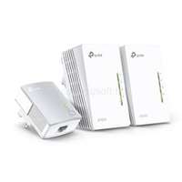 TP-LINK Powerline AV600 2x100Mbps + Wireless N-es 300Mbps, TL-WPA4220 TKIT (TL-WPA4220_TKIT)