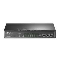 TP-LINK TL-SF1009P 9-Port 10/100Mbps Desktop Switch with 8-Port PoE+ (TL-SF1009P)