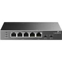 TP-LINK TL-SG1005P-PD 5-Port Gigabit Desktop PoE+ Switch with 1-Port PoE++ In and 4-Port PoE+Out (TL-SG1005P-PD)