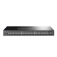TP-LINK TL-SG3452 Switch 48x1000Mbps + 4xGigabit SFP + 2 konzol port, Menedzselhető (TL-SG3452)