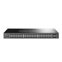TP-LINK TL-SG3452X JetStream 48-Port Gigabit L2+ Managed Switch with 4 10GE SFP+ Slots (SG3452X)