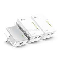 TP-LINK TL-WPA4220-TKIT AV600 Powerline Wi-Fi 3-pack Kit (TL-WPA4220-TKIT)