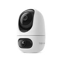 TP-LINK TP-LINK TAPO C245D beltéri biztonsági kamera 340°-os, dual kamera, FEHÉR (TAPO_C245D)