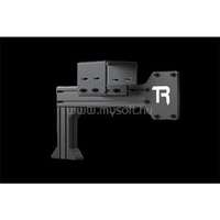 TRAK RACER Szimulátor kiegészítő - Shifter Mount and Side Chassis Support with TR Support Plate - TR Gen 2 Black (TR120-SMEX2)