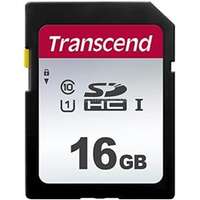 TRANSCEND 16GB UHS-I U1 SDHC CARD TLC (TS16GSDC300S)