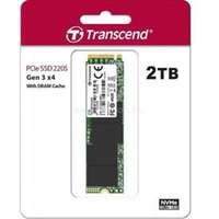 TRANSCEND SSD 2TB M.2 2280 NVMe PCIE GEN3X4 M-KEY 3D TLC WITH DRAM 220S (TS2TMTE220S)