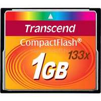 TRANSCEND COMPACT FLASH CARD 1GB 133X SPEED (TS1GCF133)