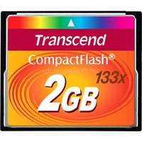 TRANSCEND COMPACT FLASH CARD 2GB MLC 133X (TS2GCF133)