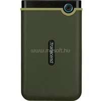 TRANSCEND HDD 1TB 2.5" USB3.0 STOREJET M3G (zöld) (TS1TSJ25M3G)