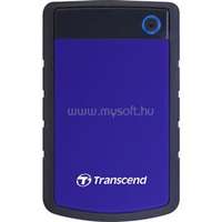 TRANSCEND HDD 2TB 2.5" USB 3.0 STOREJET (kék) (TS2TSJ25H3B)