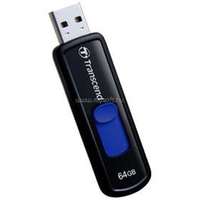 TRANSCEND JETFLASH 760 64GB USB 3.0 CAPLESS DESIGN BLACK/BLUE (TS64GJF760)