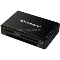 TRANSCEND MULTI USB 3.0 memóriakártya olvasó (fekete) (TS-RDF8K2)
