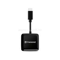 TRANSCEND RDC3 SD/MICROSD USB 3.2 GEN 1 Type-C külső memóriakártya olvasó (TS-RDC3)