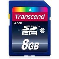 TRANSCEND SDC10M 8 GB Class 10 SDHC (TS8GSDHC10M)