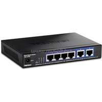 TRENDNET TEG-S762 6 portos asztali gigabit ethernet switch (TEG-S762)